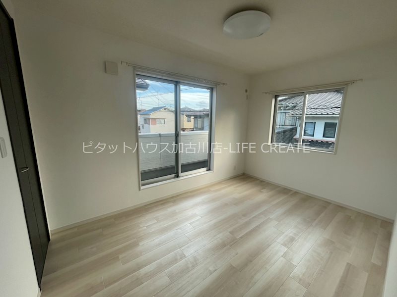 西神吉町大国戸建 ベランダ