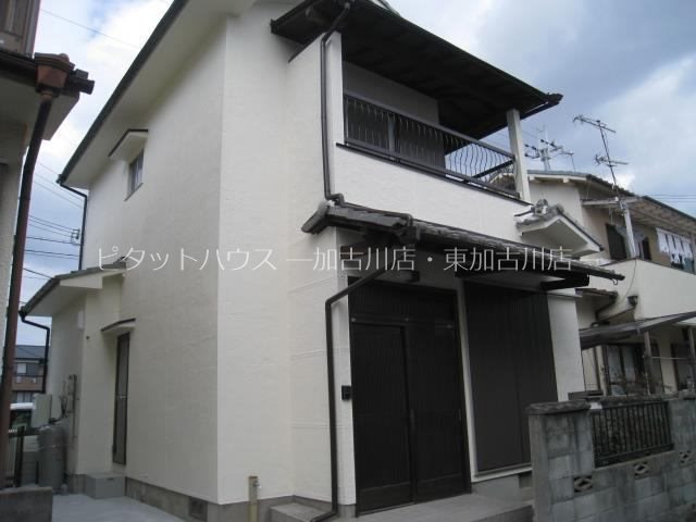 西神吉町　川原邸 ベランダ