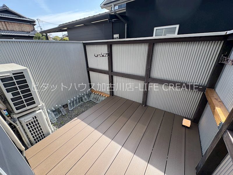 KITANO HOUSE ベランダ