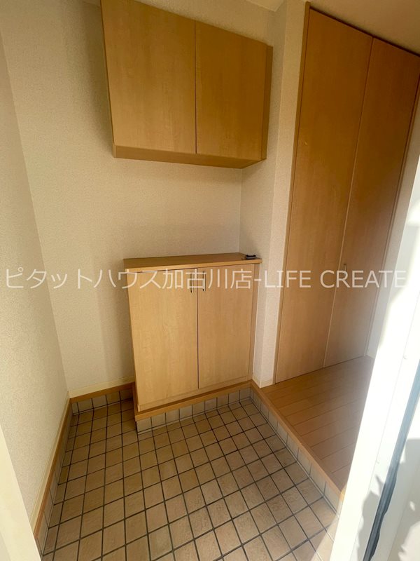 樵風館　Ｄ棟 玄関