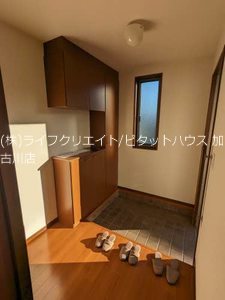 ディアスハリマ 玄関