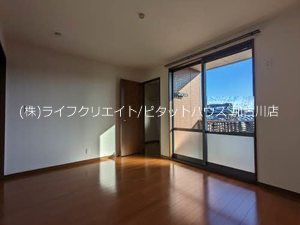 ディアスハリマ ベランダ