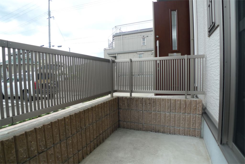 フローラル・リーベ ベランダ