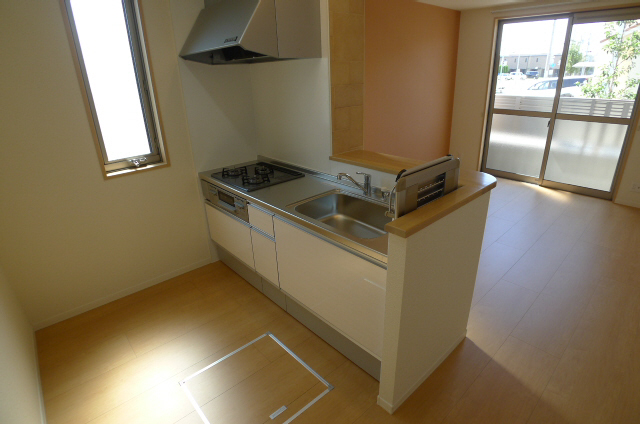 MAST　COURT新野辺Ａ キッチン