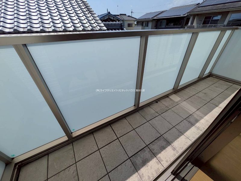 プロヌーブ光彩二番館 ベランダ