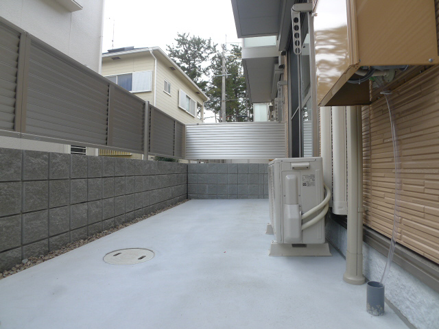 MAST COURT浜の宮　B ベランダ