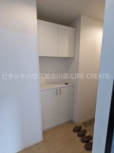 シャーメゾン水足Ｂ 玄関