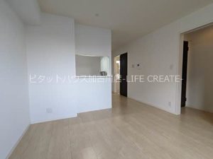 シャーメゾン水足Ｂ リビング