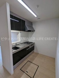 シャーメゾン水足Ｂ キッチン