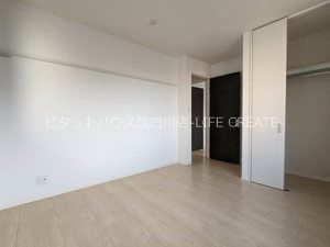 シャーメゾン水足Ｂ ベッドルーム