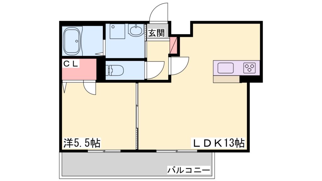 リオ・レジュール加古川 間取り図