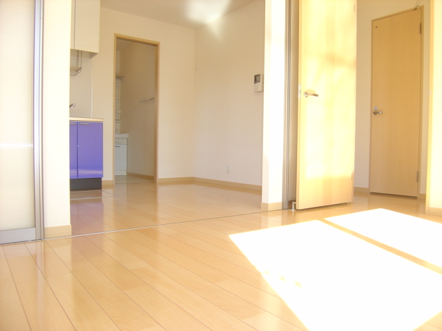 加古川ハイツ峰 ベランダ