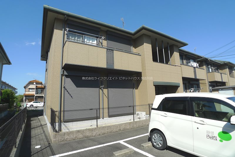 シャーメゾンみのり 外観写真