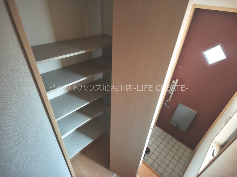 シャーメゾン浜の宮A 玄関