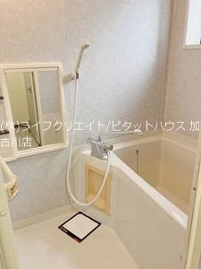 ヴィラ・シャンピニョンⅡF 風呂画像