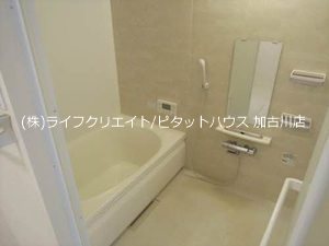 エクラシエ上中　Ｃ棟 風呂画像