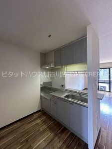 メゾンティファ　B棟 キッチン