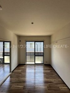 メゾンティファ　B棟 ベランダ