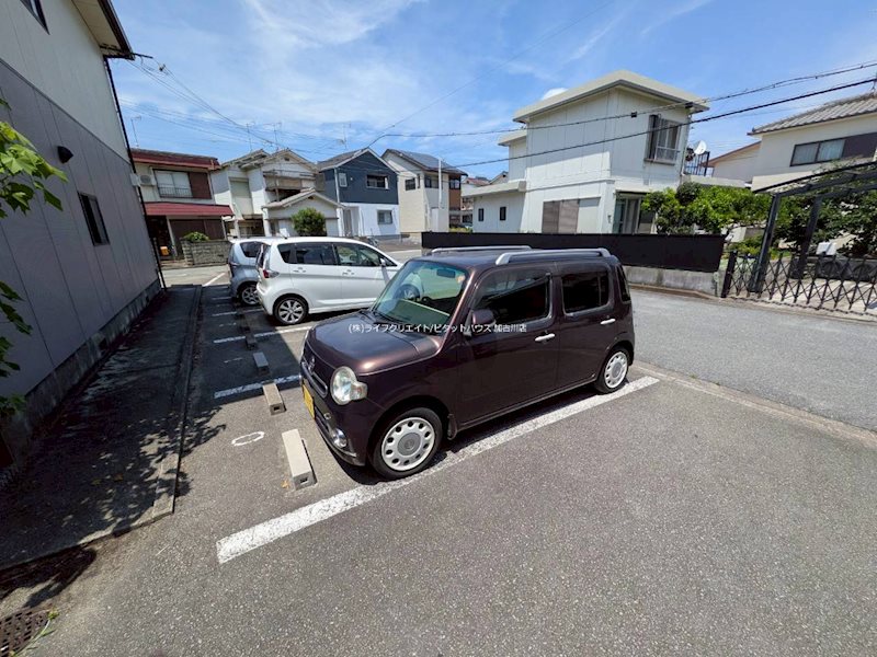 グランヴェルジュB棟 ベランダ