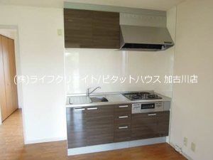 シャルム　梶原 キッチン