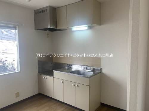 中津ハイツ キッチン
