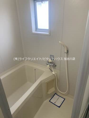中津ハイツ 風呂画像