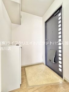 JAハーブハイツ上滝野 玄関