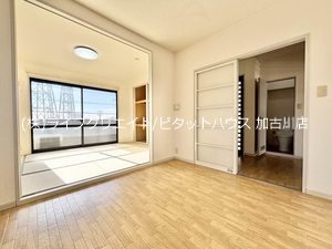 JAハーブハイツ上滝野 リビング