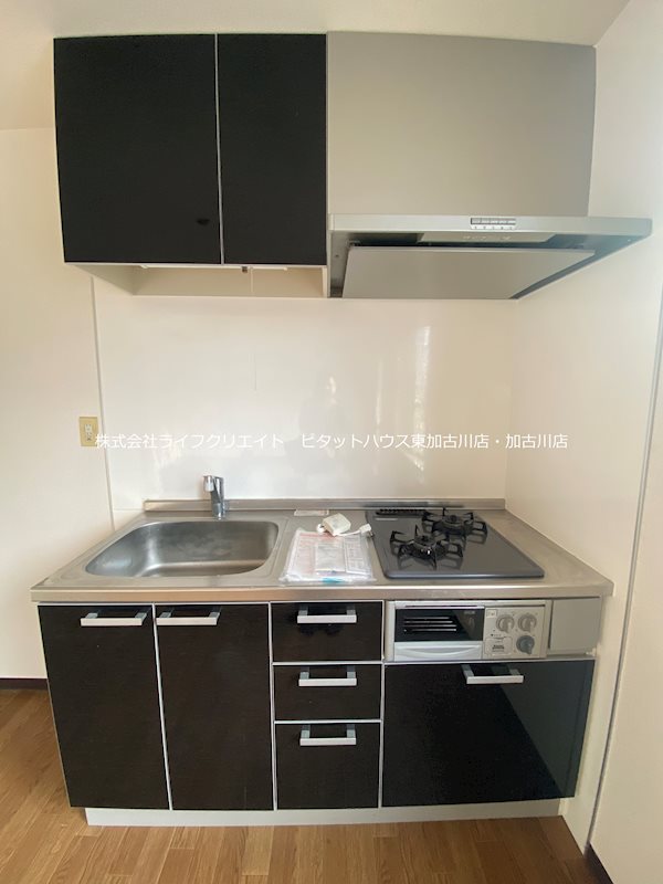 フレグランス粟津Ｂ キッチン