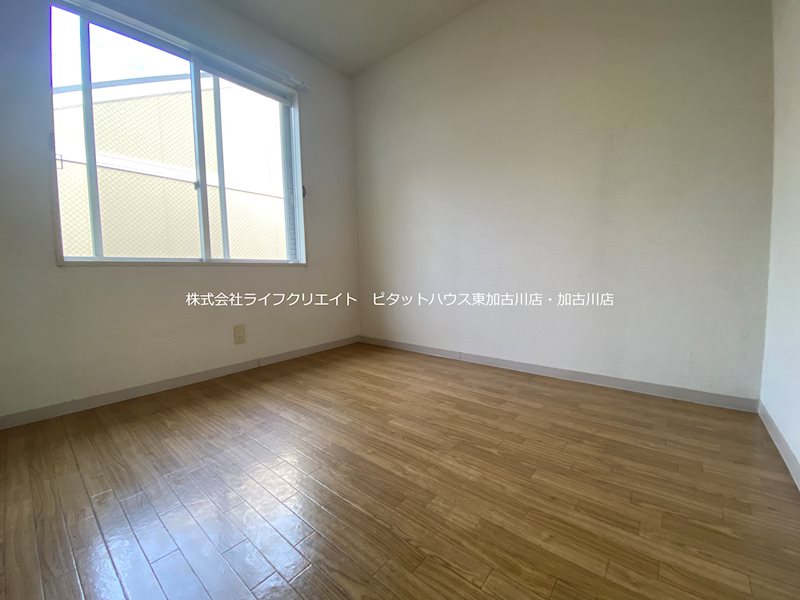 フレグランス粟津Ｂ ベッドルーム