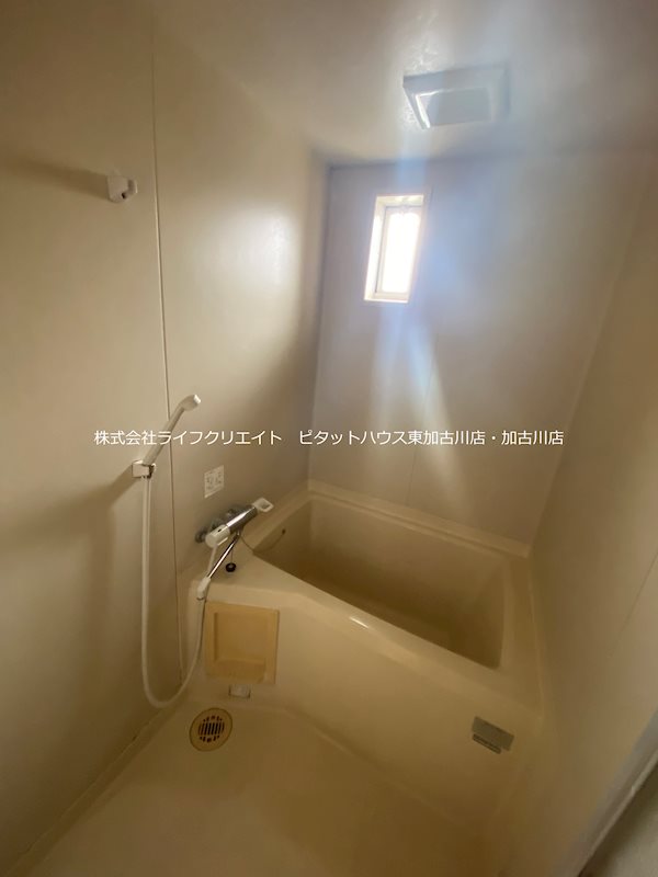 フレグランス粟津Ｂ 風呂画像