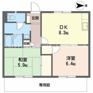 フレグランス野口 間取り図