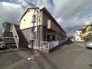 フレグランス野口 ベランダ