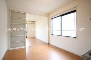 松本駅前ハイツ リビング