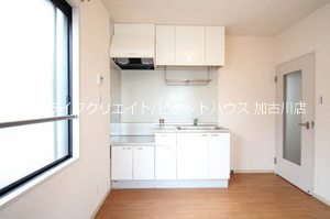 松本駅前ハイツ キッチン