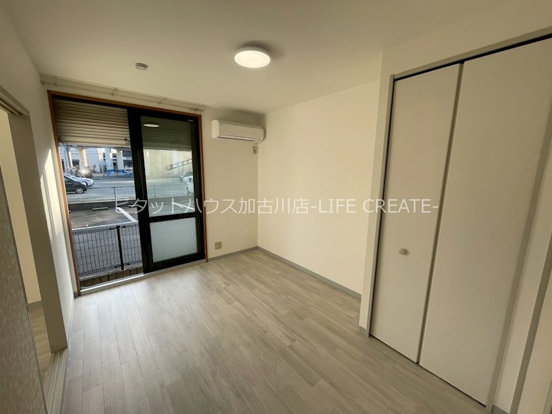 シェーネフェルト ベランダ