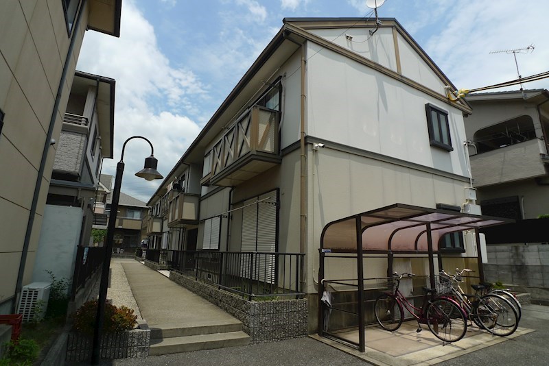 フレグランス今市 外観写真