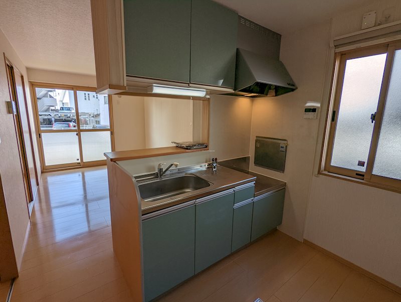 ハイツコンフォートK　Ｅ棟 キッチン