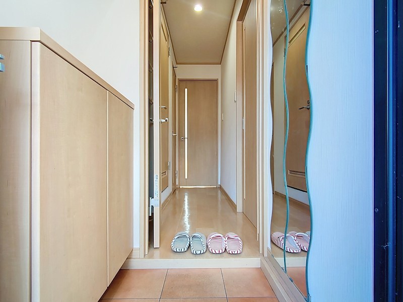 ハイツコンフォートＫ　Ａ棟 玄関