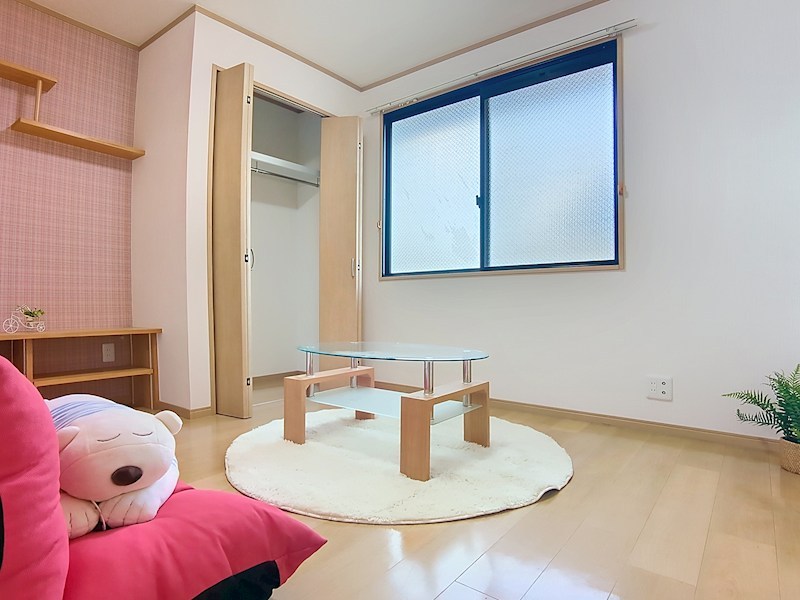 ハイツコンフォートＫ　Ａ棟 ベッドルーム