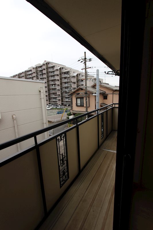 ハイツコンフォートＫ　Ａ棟 ベランダ