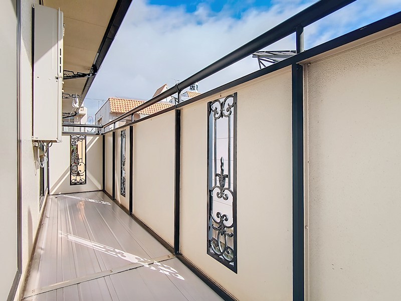ハイツコンフォートＫ　Ａ棟 ベランダ