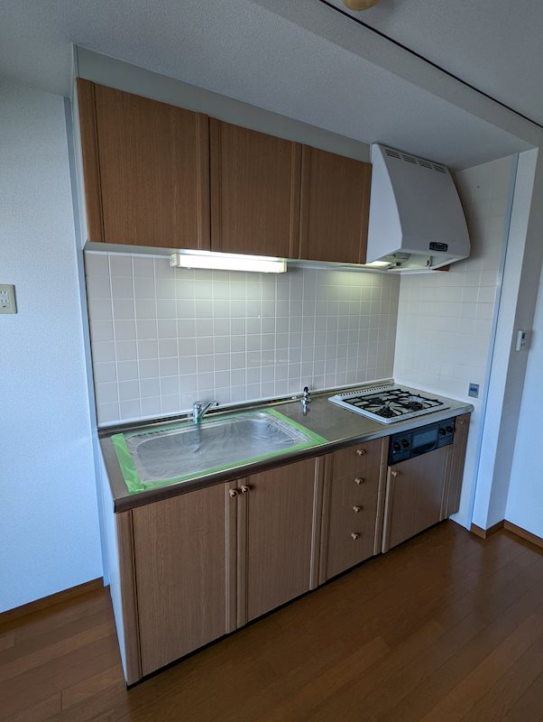 プレシャス新在家 キッチン