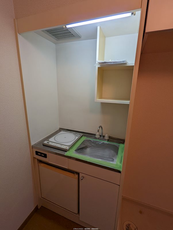 ソレーユⅡ キッチン