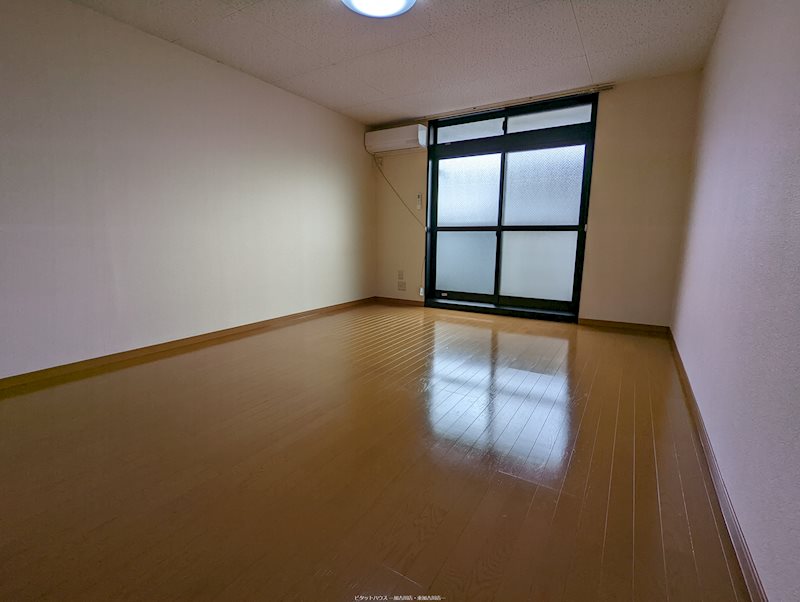 ソレーユⅡ ベッドルーム