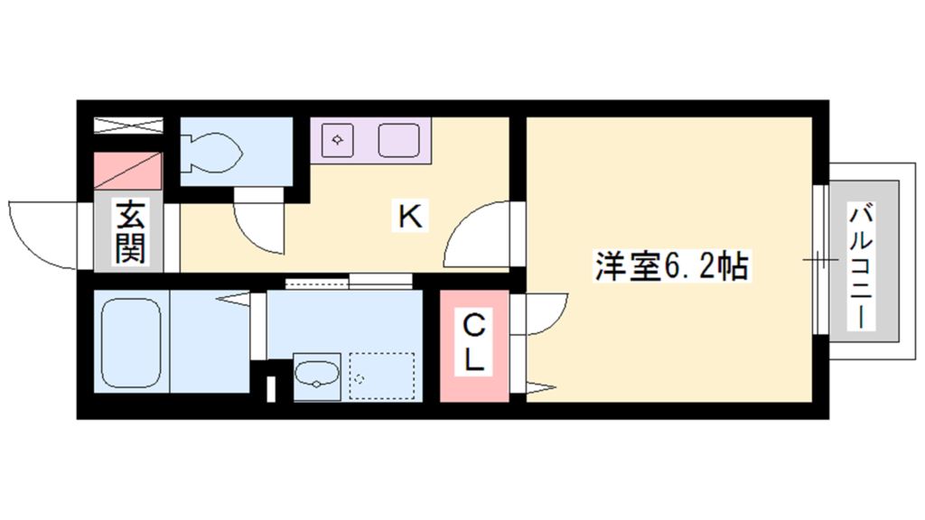 メゾン・ド・モンテアルバン 間取り図