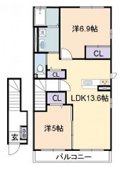 Shore　Bird 間取り図