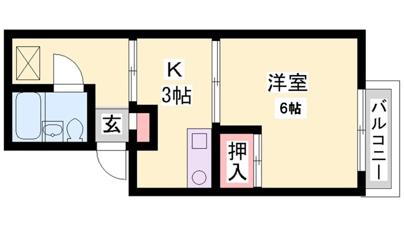 クリスタル稲美 間取り図