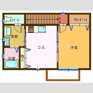 エクセレントコート 間取り図