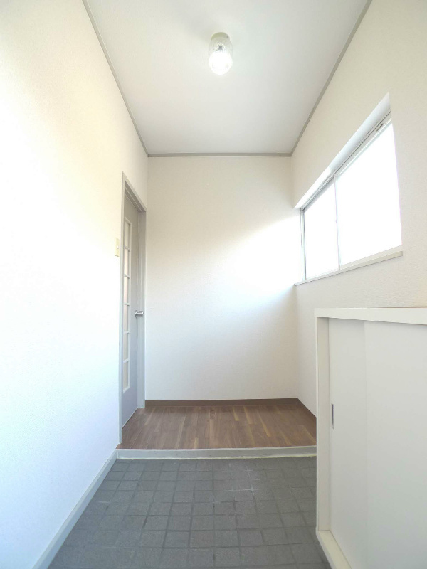 ロワールマンション 玄関